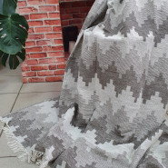 Плед хлопковый 70% хлопок. 30% ПЭ 140x200 